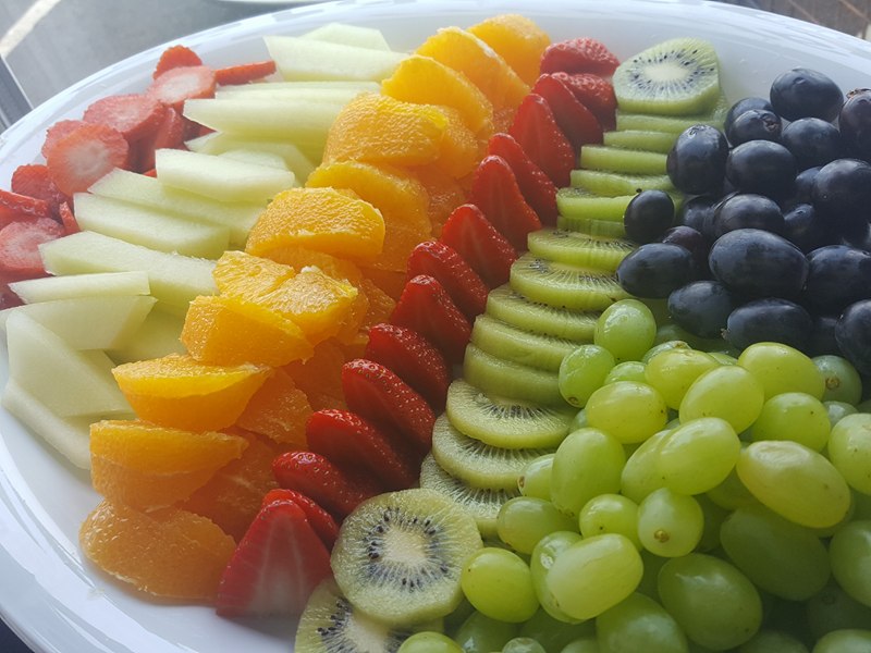 fruit platter by Devon & cornwall caterers